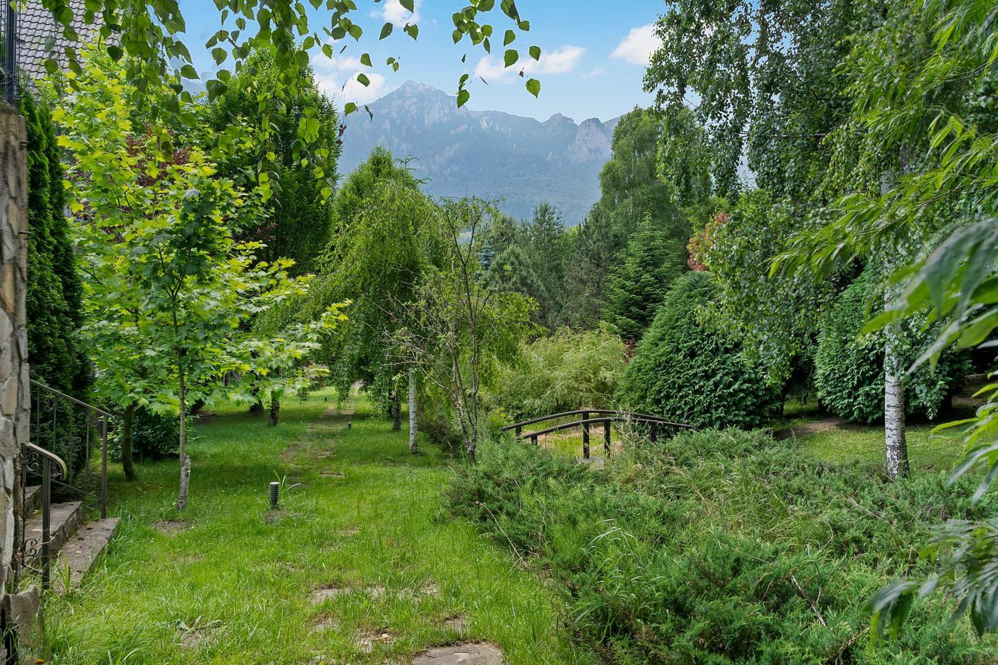 Wine Cellar Villa With Beautiful Garden In Sinaia - Busteni Poiana Tapului Екстериор снимка